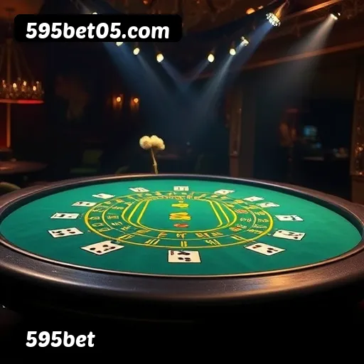 Jogos de Mesa Premium 595bet - Blackjack, Roleta, Baccarat